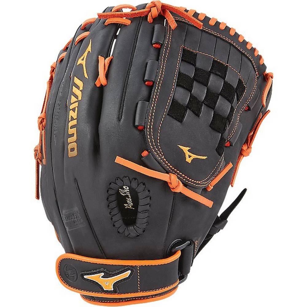 Mizuno MVP Prime SE Fastpitch 13" - Bayan Eldiven - Siyah/Turuncu Türkiye (FDEMNU-517)